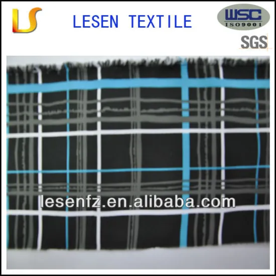 100% polyester peach skin fabric