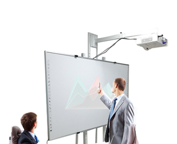 75 inch infrared touch interactive whiteboard