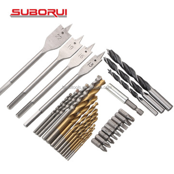 31PCS Multi-Function Hardware Drill Bit Set for Electric Screwdriver