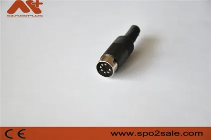 schiller 7pin spo2 connector
