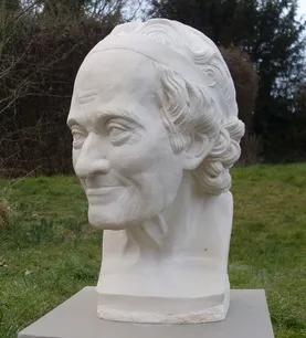 home decoration marble voltaire statue bust houdon sculpture