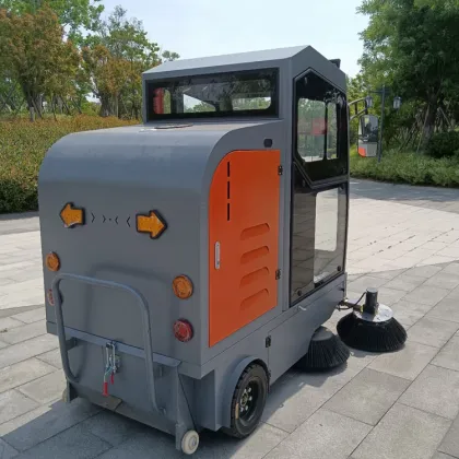New Energy Three-Wheel Sprinkler Sweeper for Asphalt Roads