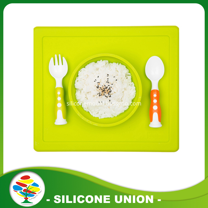 silicone placemat