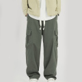 Hip Hop Jogger Tactical Straight Leg Cargo Pants