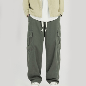 Hip Hop Jogger Tactical Straight Cargo Pants