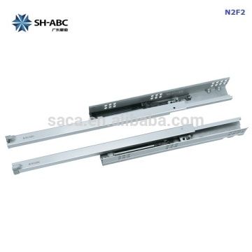 Hot Sale Soft Closing Concealed Single Extension Slide