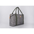 Sac multi-usage Duffle Rain Nylon et cuir Saffiano