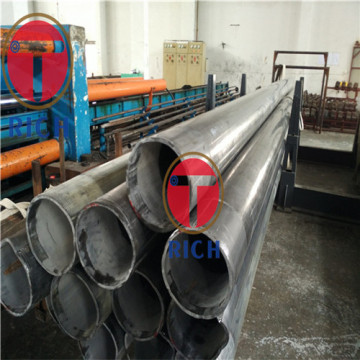 Tubos de aço sem costura GB28884 para cilindro de gás de grande volume