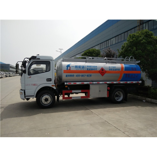 8000 liters DFAC Diesel Oil Tank Trucks