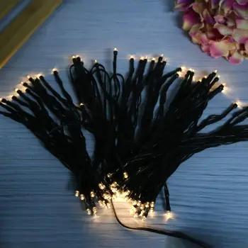 Waterproof Solar-powered LED Garden Christmas Lights: Outdoor Holiday Decorations
