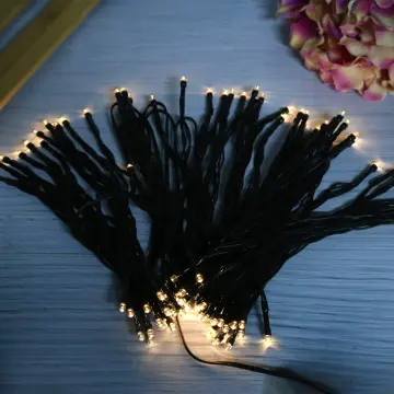 Waterproof Solar-powered LED Garden Christmas Lights: Outdoor Holiday Decorations