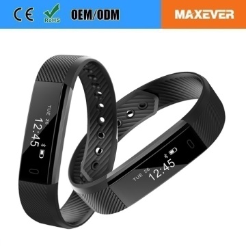 Super Light 0.86" OLED Screen Waterproof Pedometer Veryfit Smart Wristband