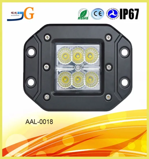 High Intensity 4.8Inch 18W Led Work Light 12V,Led Work Lamp