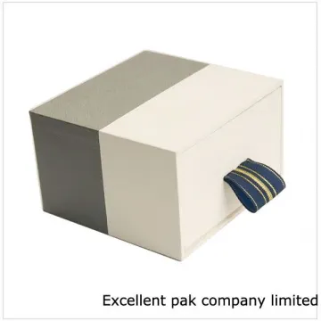 Fancy Folding Paper Box Packaging