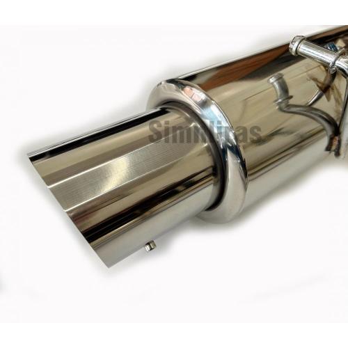 Cat-Back-Auspuffkit für Subaru Brz ZC6 2013-20