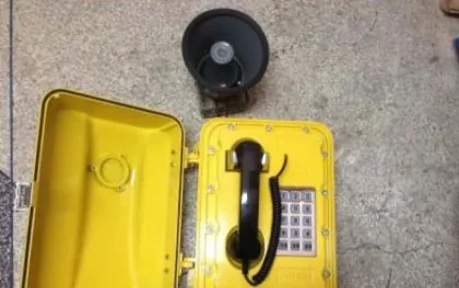 18.Chemical Industry Using Explosion-proof Telephone JWBT858A with