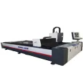 3015 Máquina de corte a laser de fibra com gabinete circundante