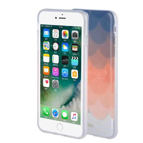 IML Scale Colroful TPU Case for iPhone6