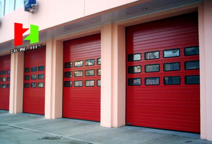 Overhead Sectional Door17