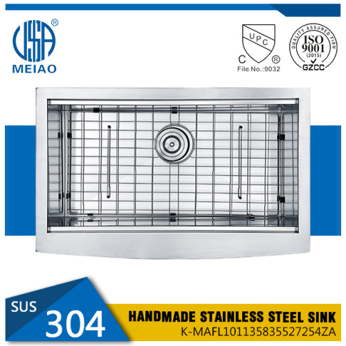 33inch Stainless Steel Apron Front Kitchen Sink