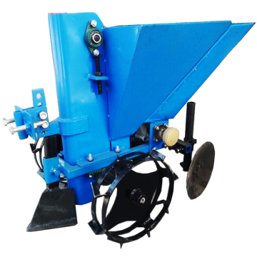 LUKE 1 Row Potato Seeder and Planter Machine with Fertilizer for Walking Tractor