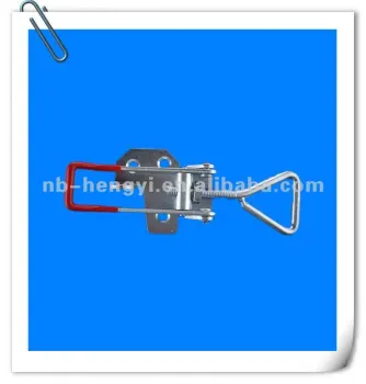 Trailer parts for doors and windows hasp