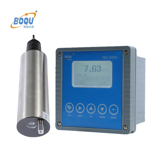 High Range Online Water Quality Turbidity Meter TBG-2088S