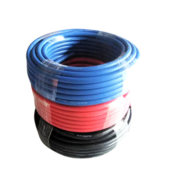 3/8 Inch EPDM Rubber Flexible Hose - Red, Blue, Black, 500ft Reel