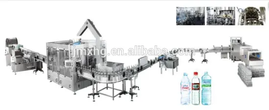 4000BPH~6000BPH mineral water full production line