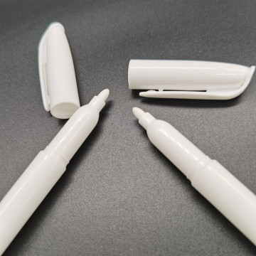 Factory Stock LED Light Board Pen - Acrylic Board Erasable Marker with White Ink for Blackboard Writing