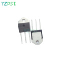 높은 DV/DT 속도 BTA26-600BW TO-3PA 600V TRIAC