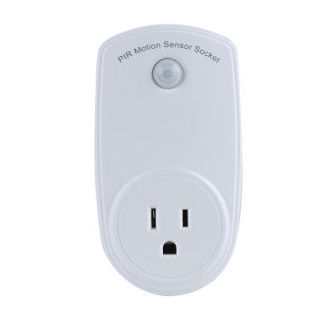 PIR Motion Sensor Outlet Cerdas Diaktifkan untuk Light - USA Standard