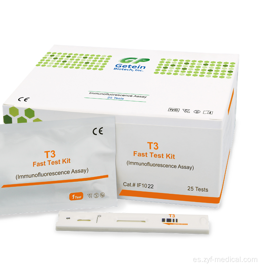 Inflamación del kit de prueba de hormona de diabetes para POCT para POCT