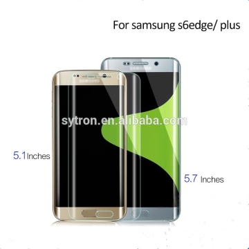 factory price tempered glass screen protector for galaxy s6 edge plus