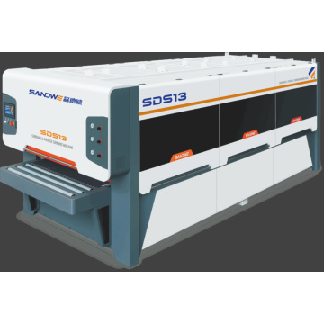 Automatic solid wood door sanding machine