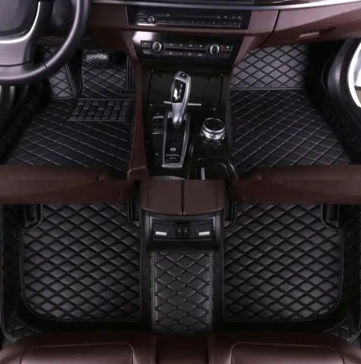 DDC universal waterproof car floor mat is easy to clean.