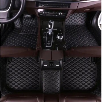 DDC universal waterproof car floor mat is easy to clean.