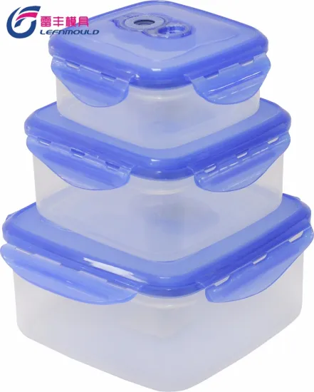 plastic food container mould lunch box injection mould