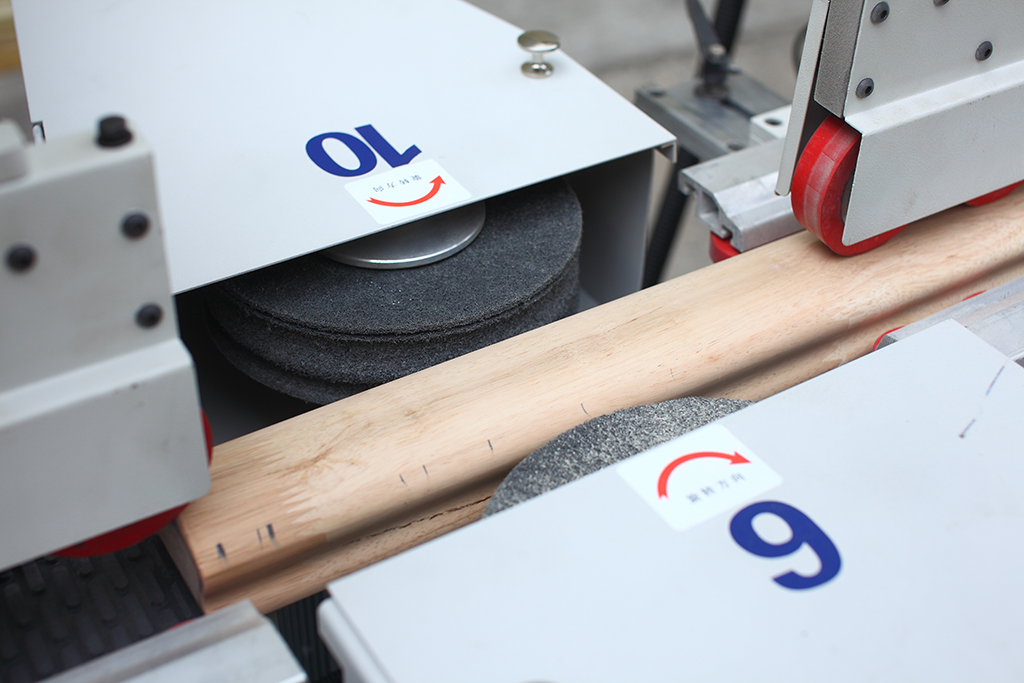 Door Frame Automatic Linear Profile Sander Sanding Machine