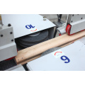 Door Frame Automatic Linear Profile Sander Sanding Machine