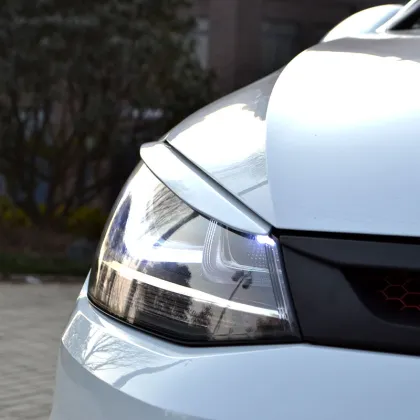 Golf MK7 Car Headlight Eyelids/Eyebrows