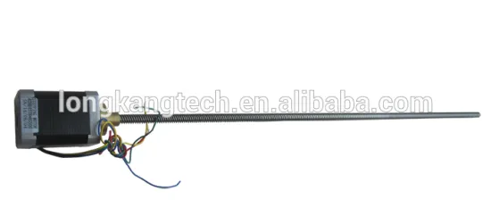 57mm 3-PHASE LINEAR STEPPER MOTOR