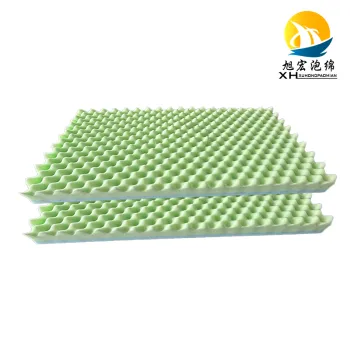 Dust-Free 35D High Resilience Egg Crate Foam