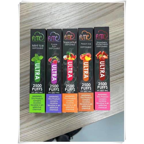 Alemania Best Vape Fume Ultra 2500 Puffs