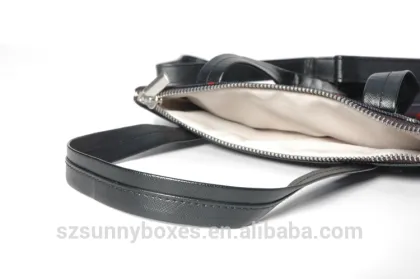 Fashion Business PU Laptop Bag Man Handbag