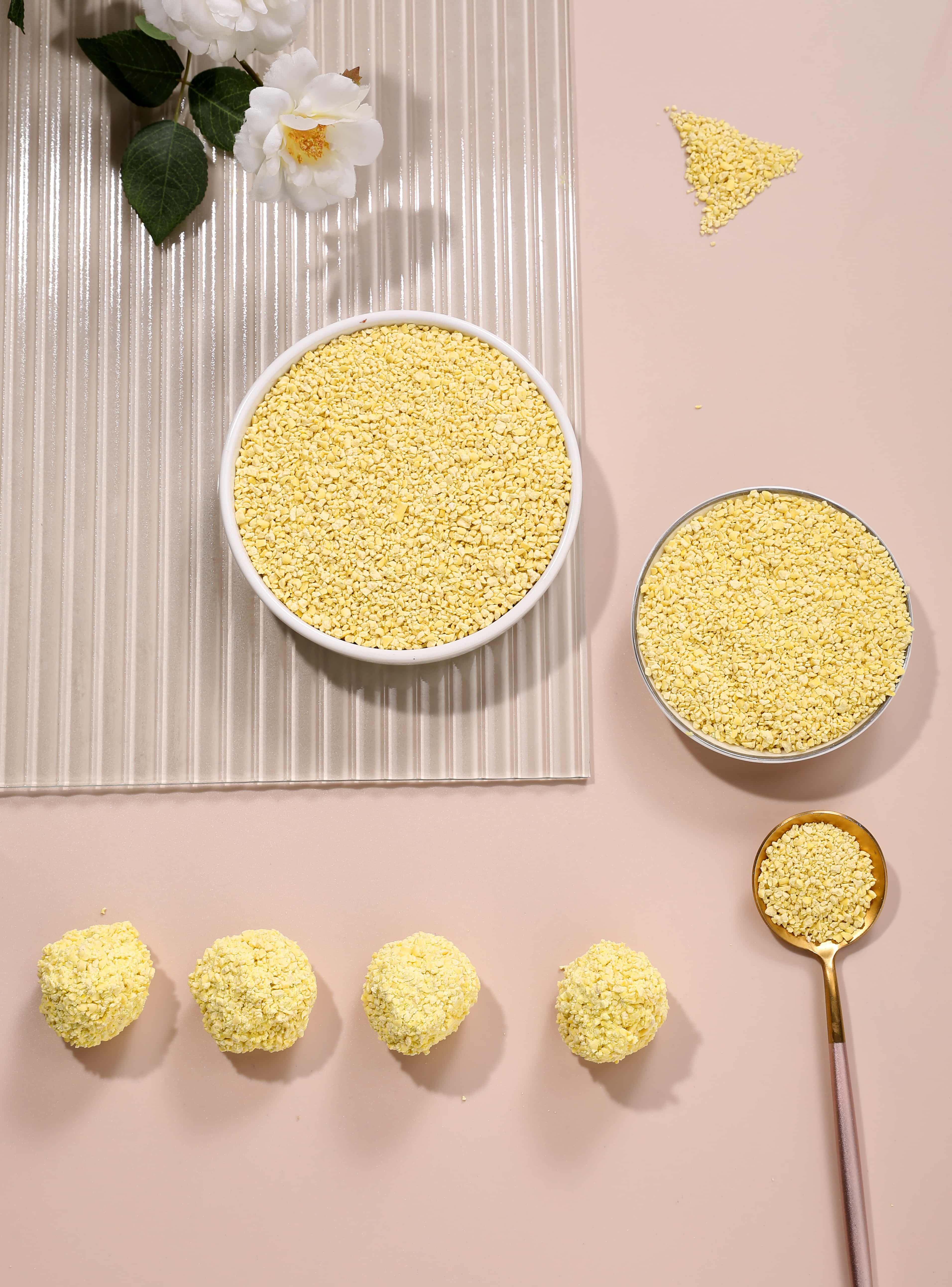 Millet cat litter
