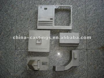 sand casting laundry equipment spare parts