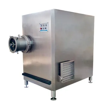 Stainless Steel Industrial Frozen Meat Grinder for Chicken - Meat Mincer Machine