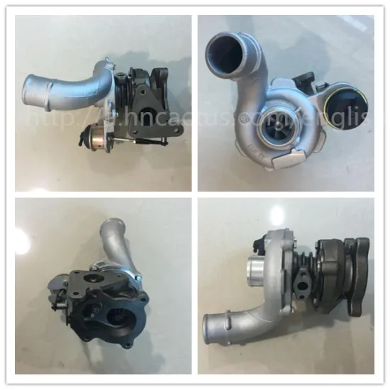 Gt1549s Turbocharger 738123-5004s for Renault Megane F9q Engine