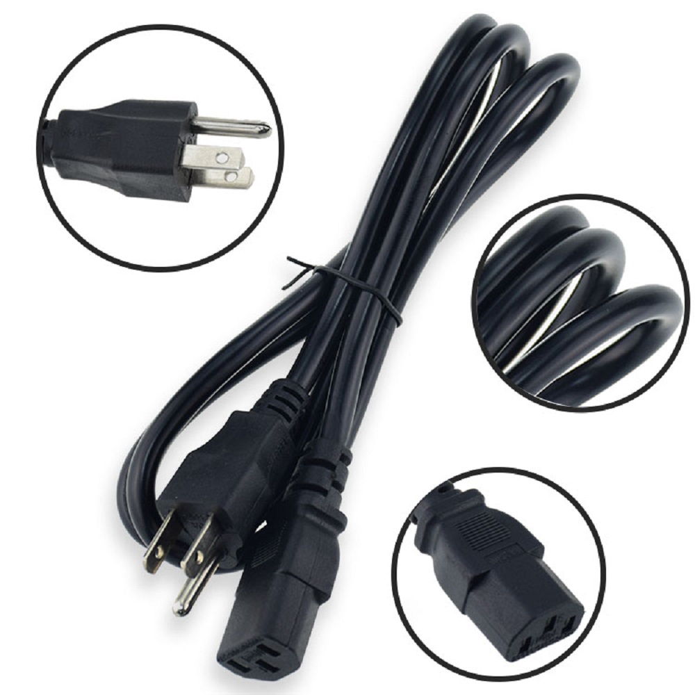 ac power cord US plug